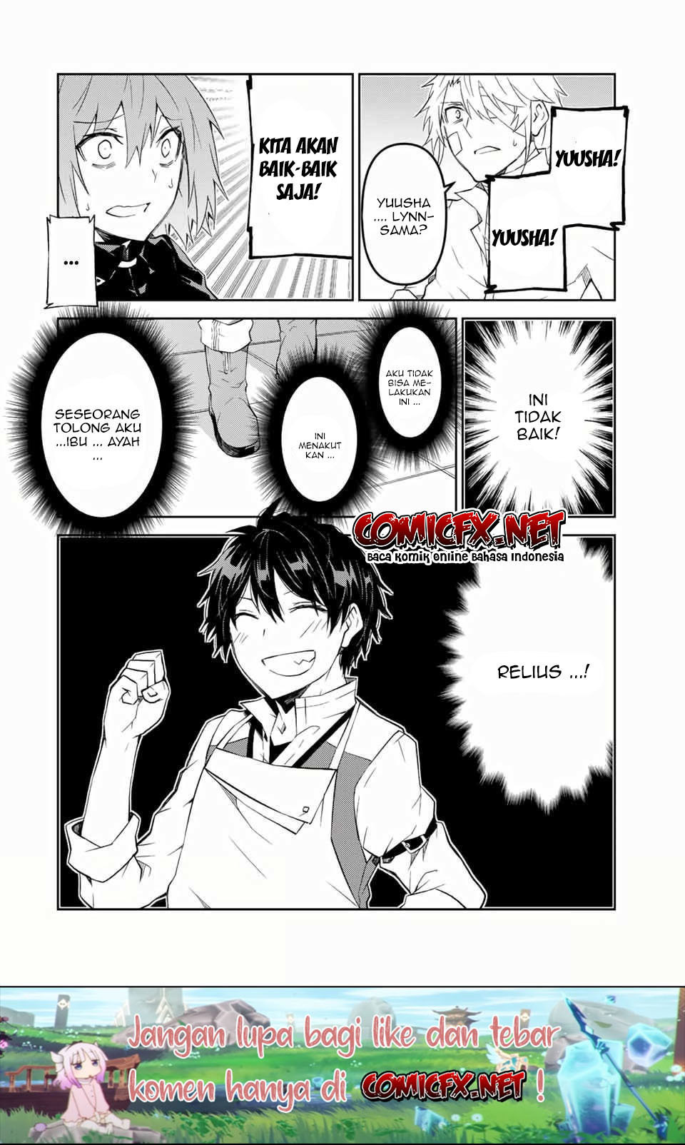 The Weakest Occupation “Blacksmith,” but It’s Actually the Strongest chapter 48