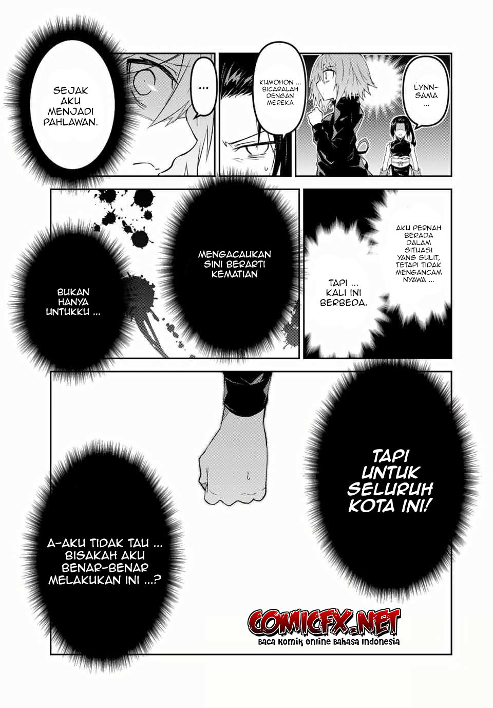The Weakest Occupation “Blacksmith,” but It’s Actually the Strongest chapter 48