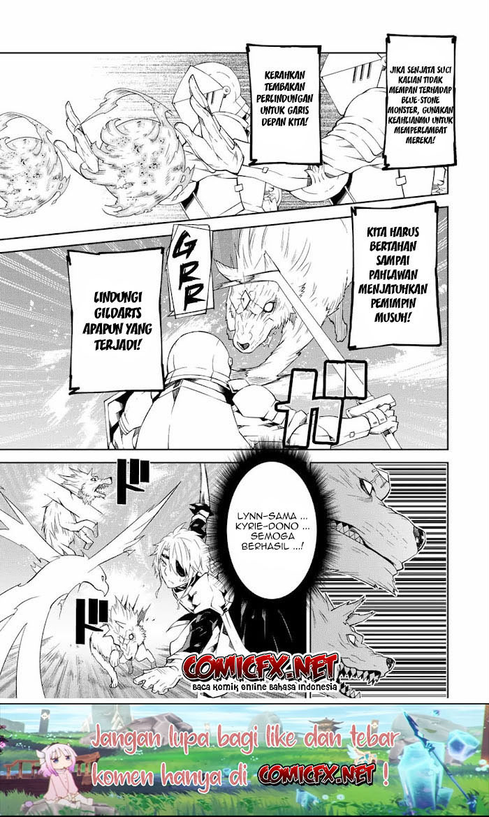 The Weakest Occupation “Blacksmith,” but It’s Actually the Strongest chapter 51