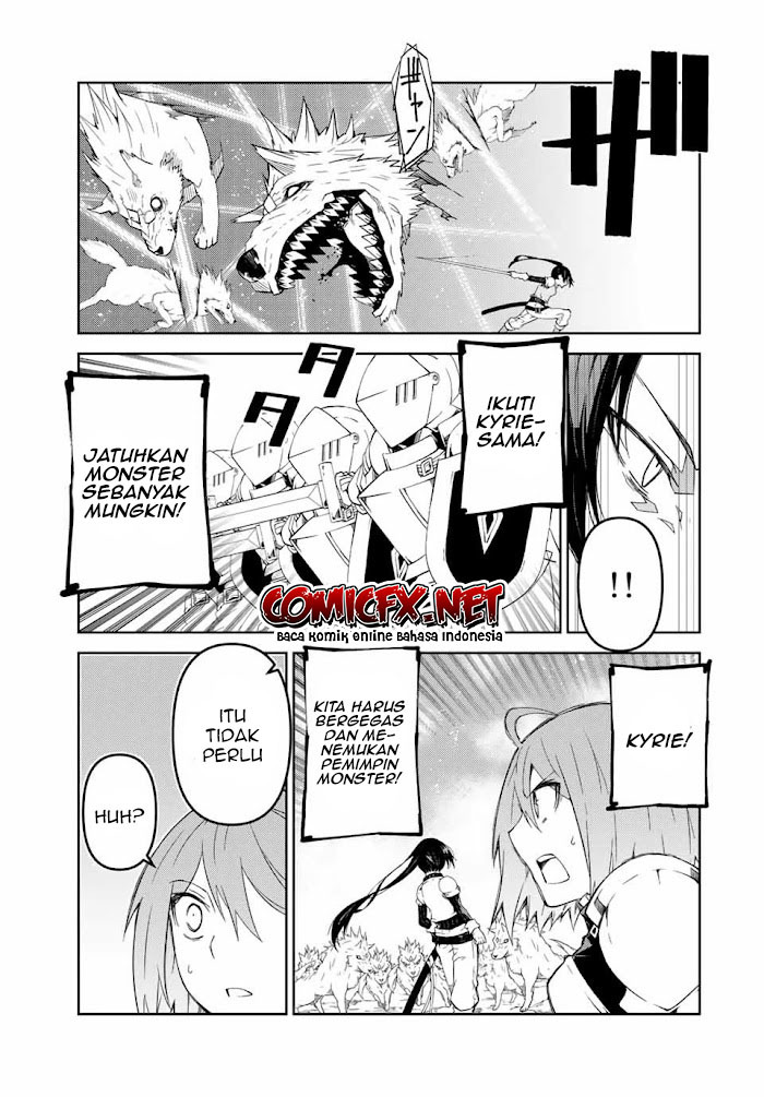 The Weakest Occupation “Blacksmith,” but It’s Actually the Strongest chapter 51