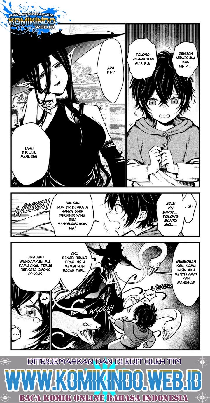The Witch’s Dealings with a Boy chapter null