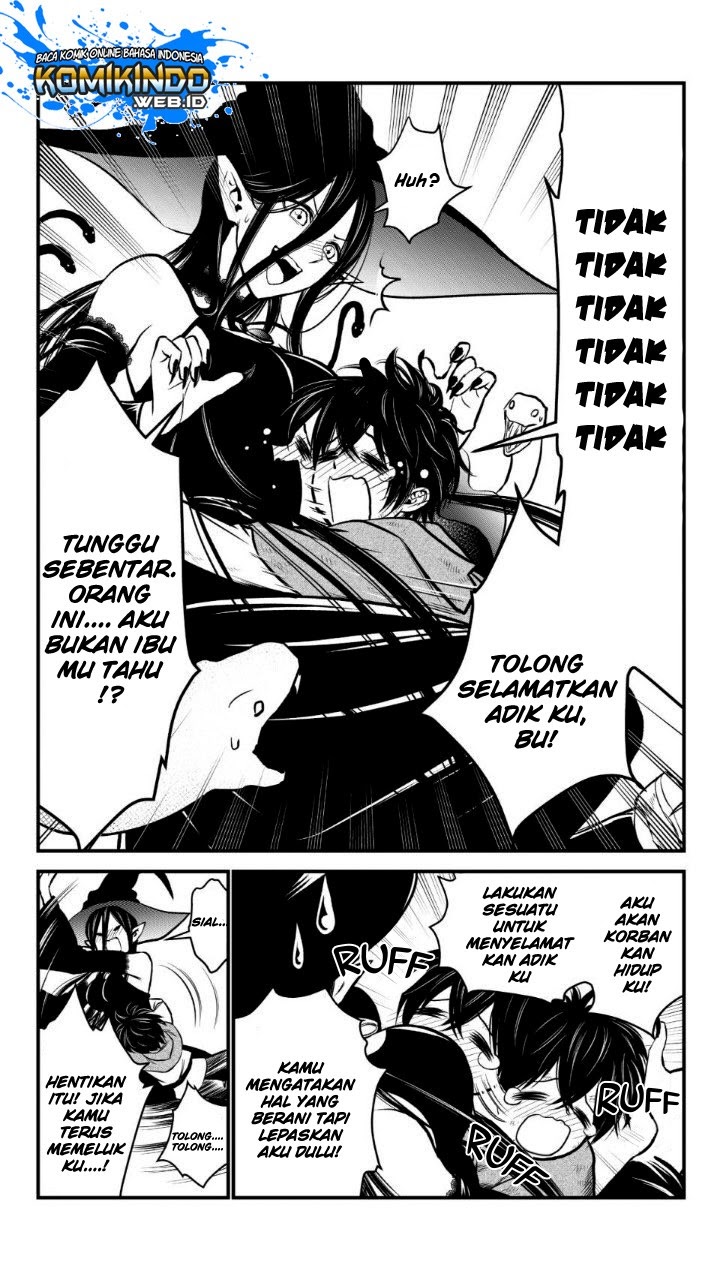 The Witch’s Dealings with a Boy chapter null