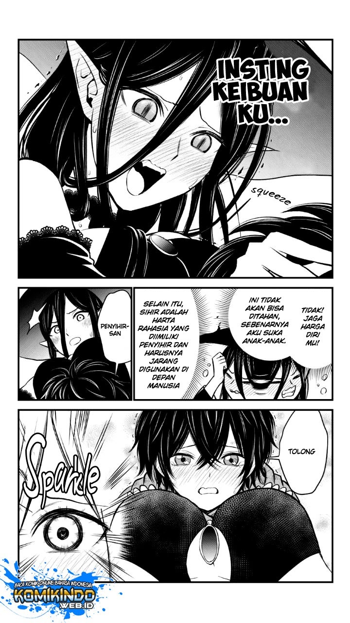 The Witch’s Dealings with a Boy chapter null