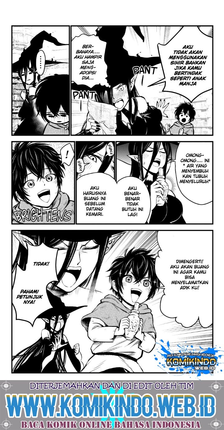 The Witch’s Dealings with a Boy chapter null