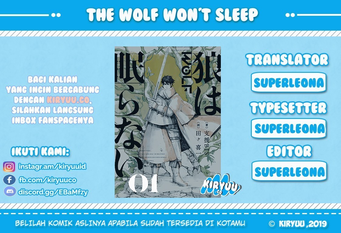 The Wolf Won’t Sleep (Ookami Nemuranai) chapter 4
