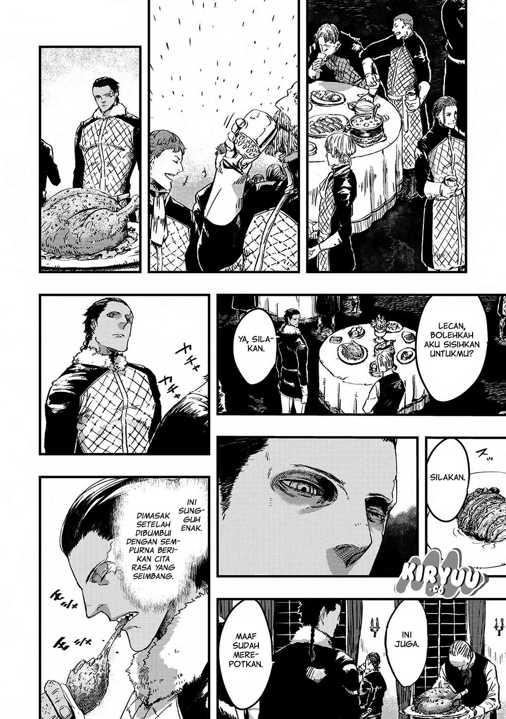 The Wolf Won’t Sleep (Ookami Nemuranai) chapter 4