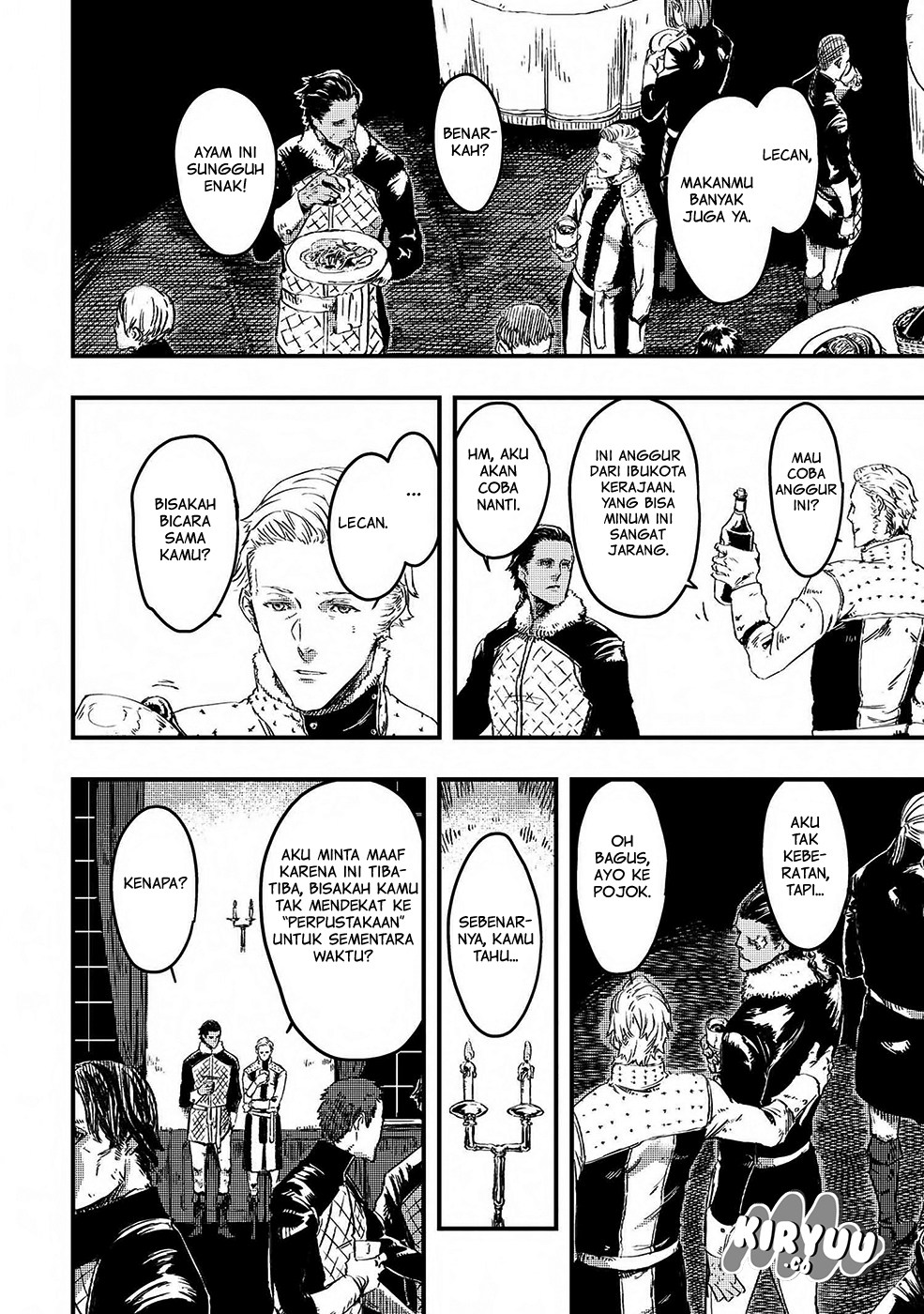 The Wolf Won’t Sleep (Ookami Nemuranai) chapter 4