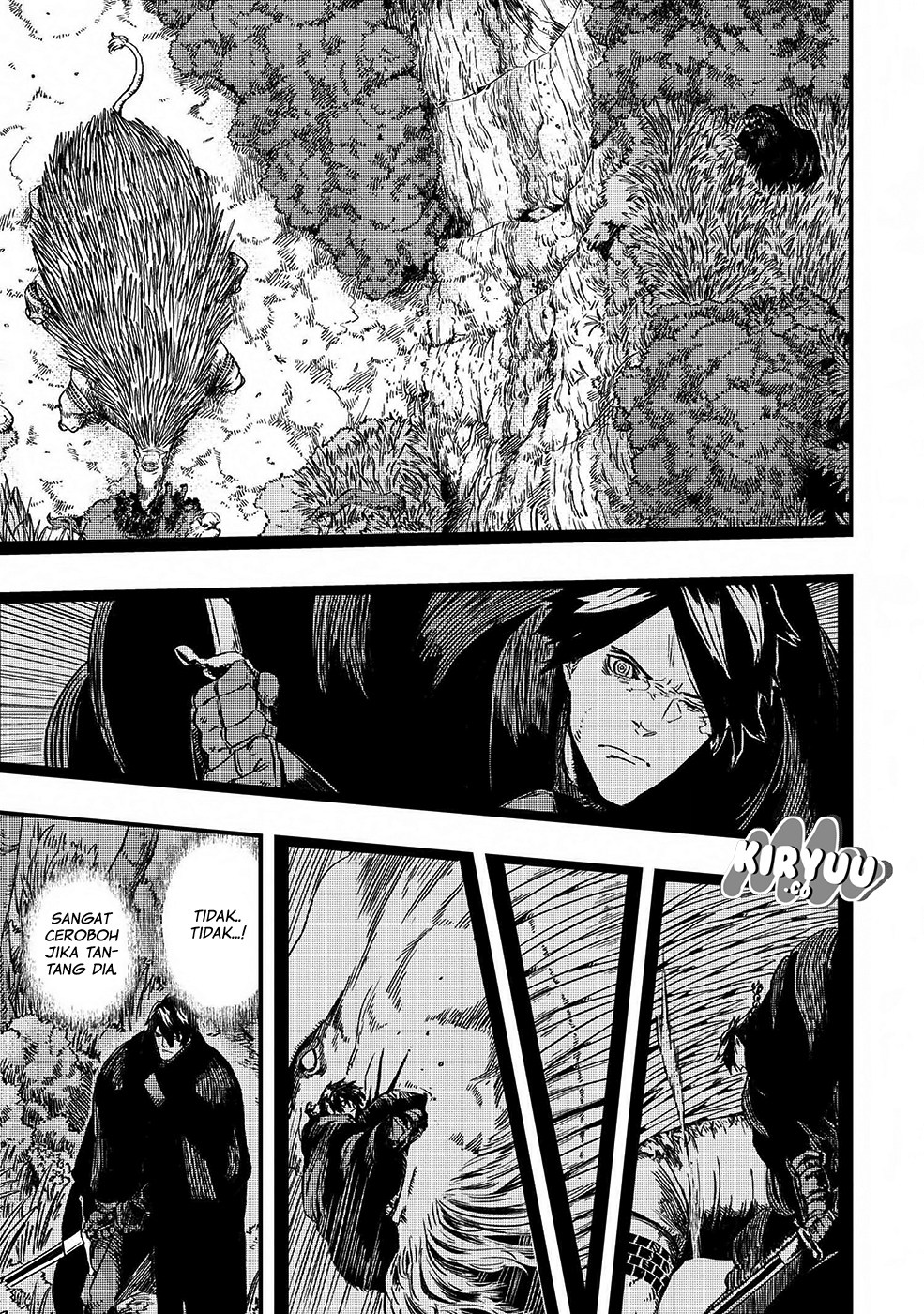 The Wolf Won’t Sleep (Ookami Nemuranai) chapter 4