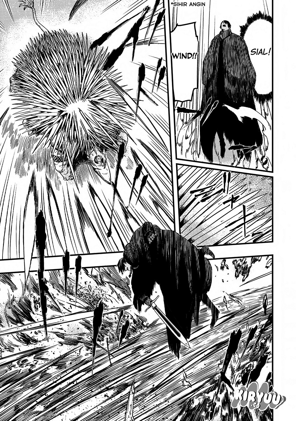 The Wolf Won’t Sleep (Ookami Nemuranai) chapter 4