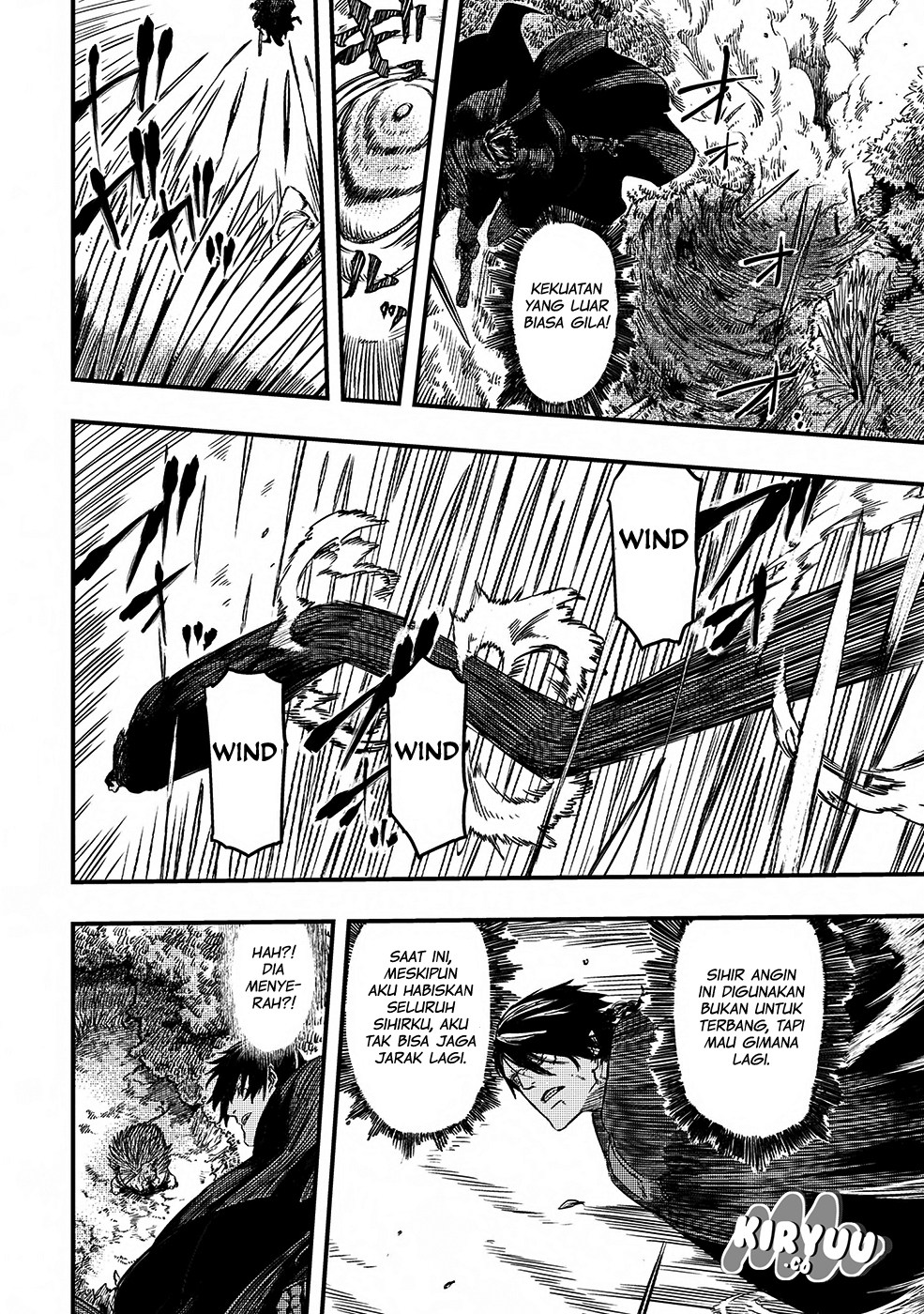 The Wolf Won’t Sleep (Ookami Nemuranai) chapter 4