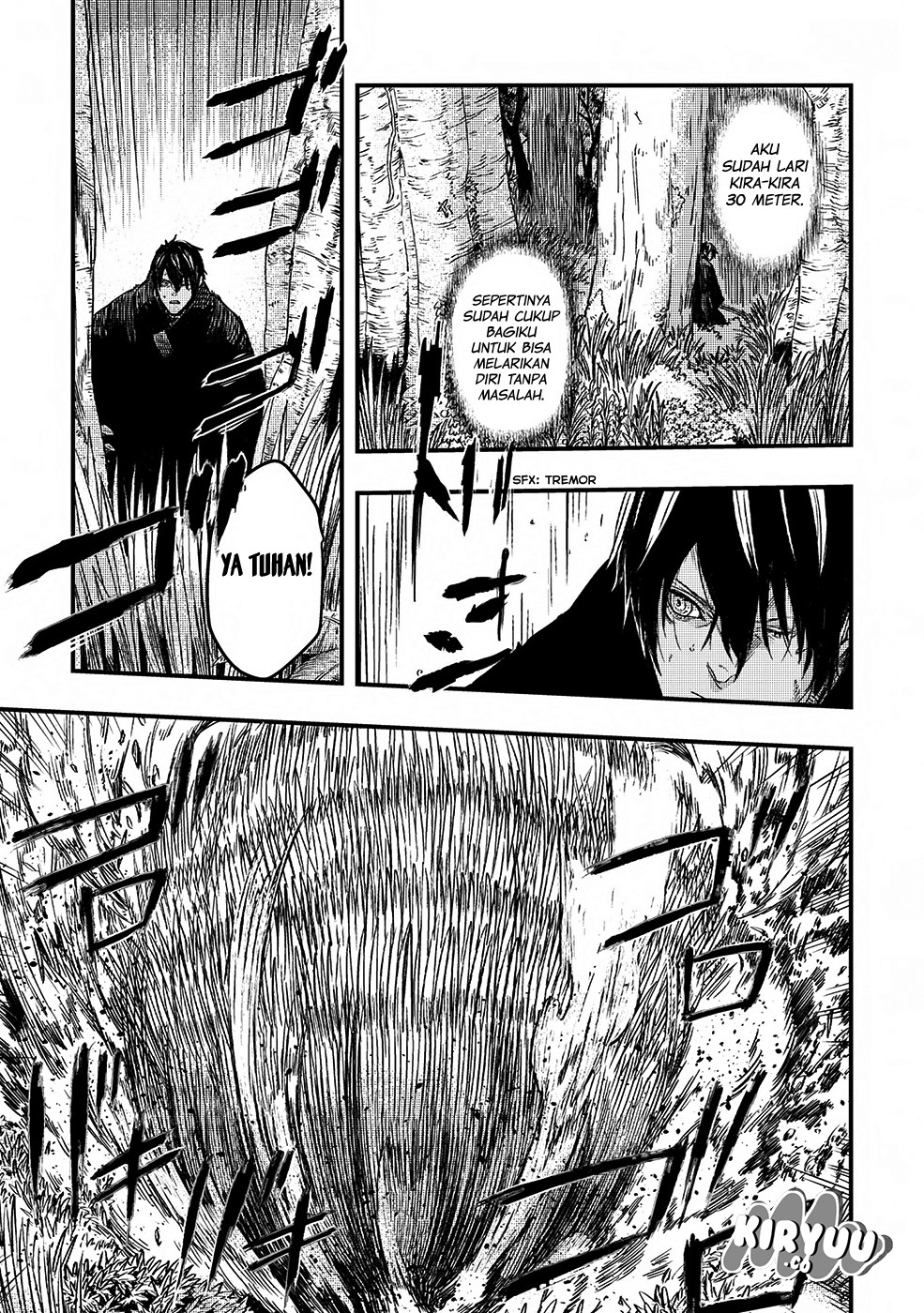 The Wolf Won’t Sleep (Ookami Nemuranai) chapter 4