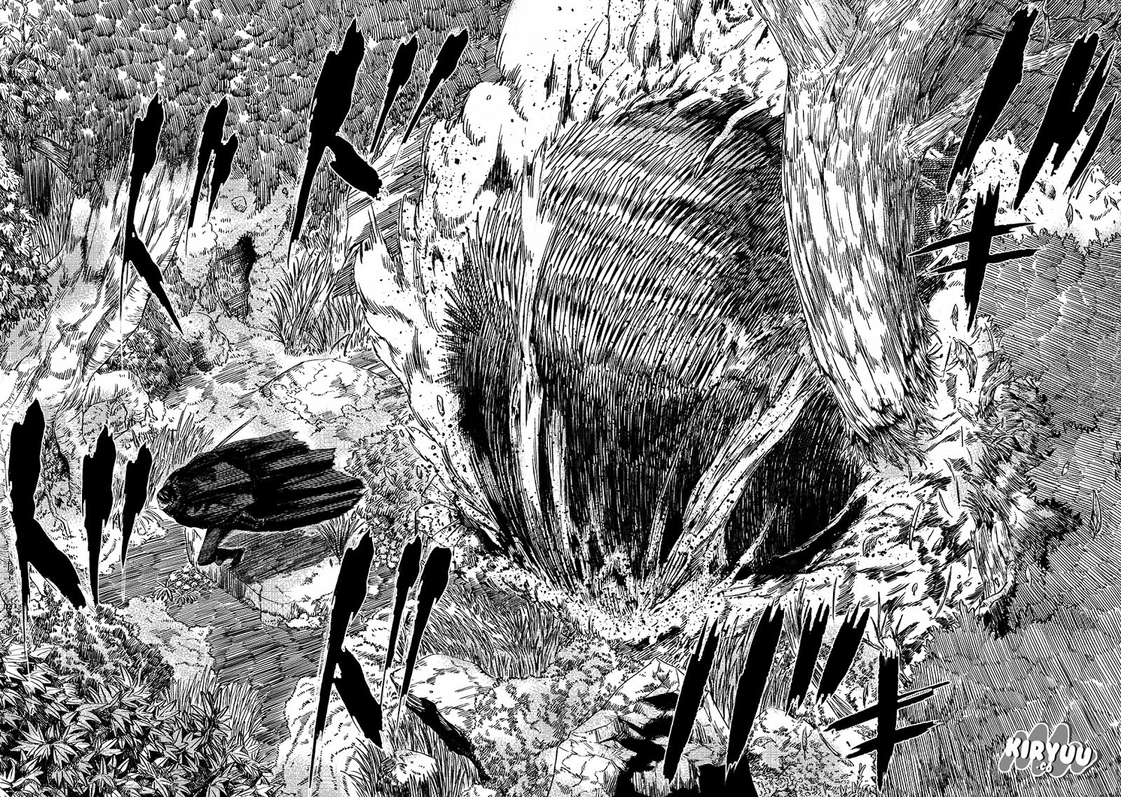 The Wolf Won’t Sleep (Ookami Nemuranai) chapter 4