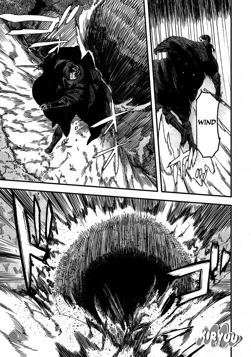 The Wolf Won’t Sleep (Ookami Nemuranai) chapter 4
