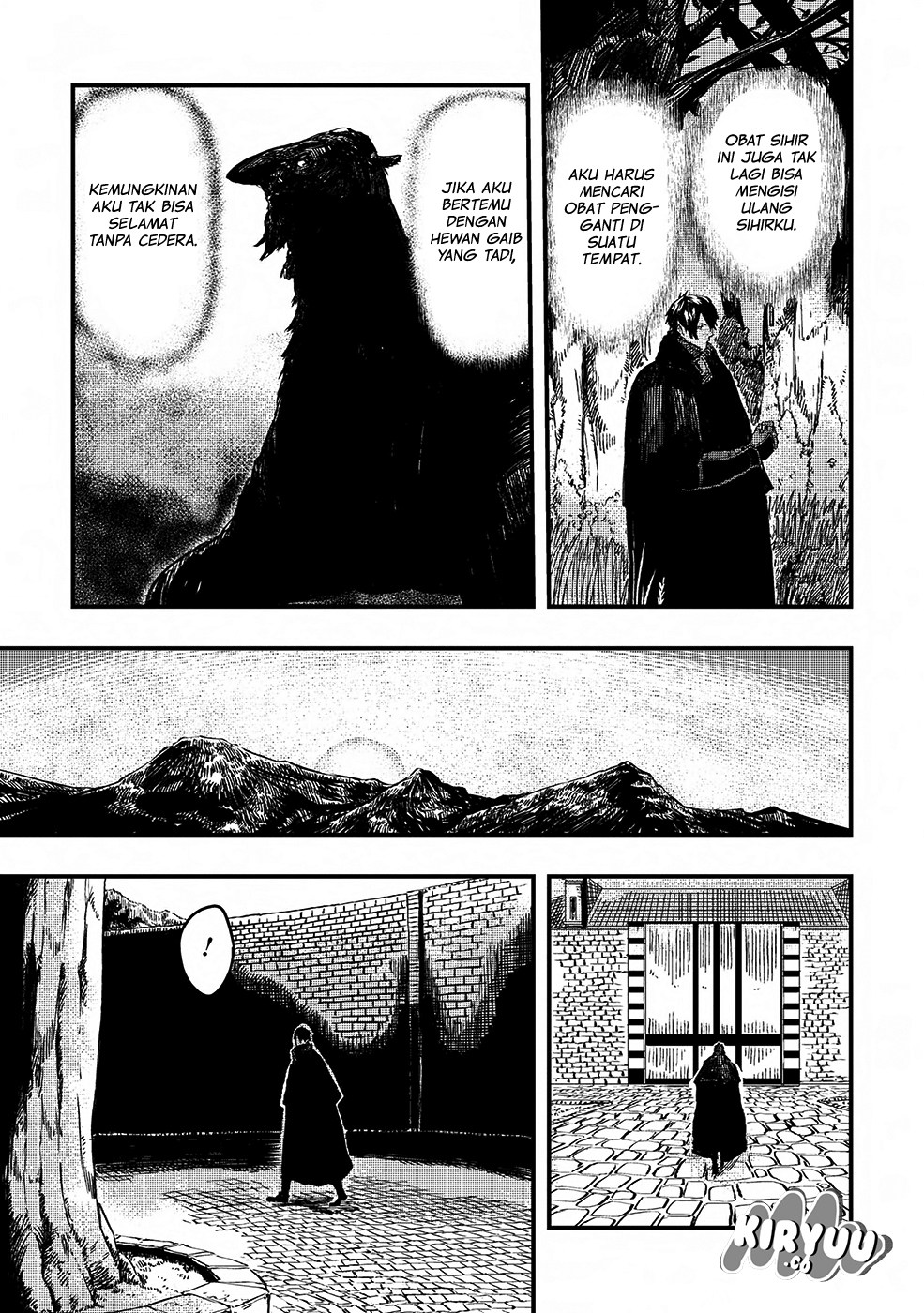 The Wolf Won’t Sleep (Ookami Nemuranai) chapter 4