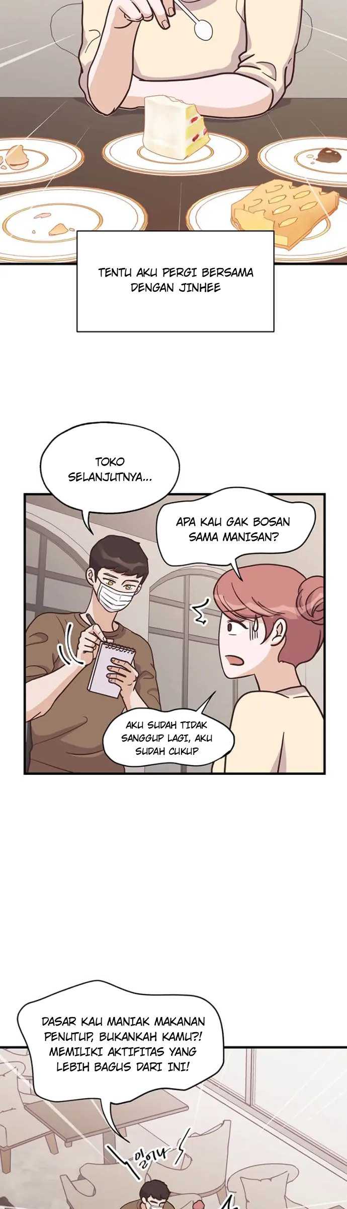 The World Greatest Bakery Chapter 09 Bahasa Indonesia