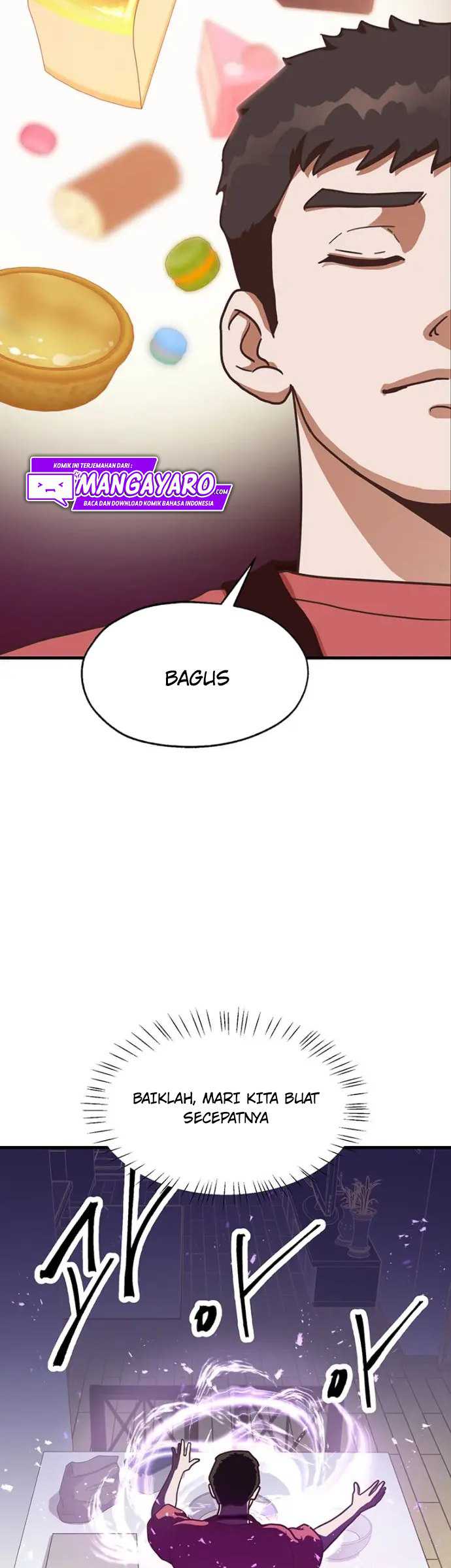 The World Greatest Bakery Chapter 09 Bahasa Indonesia