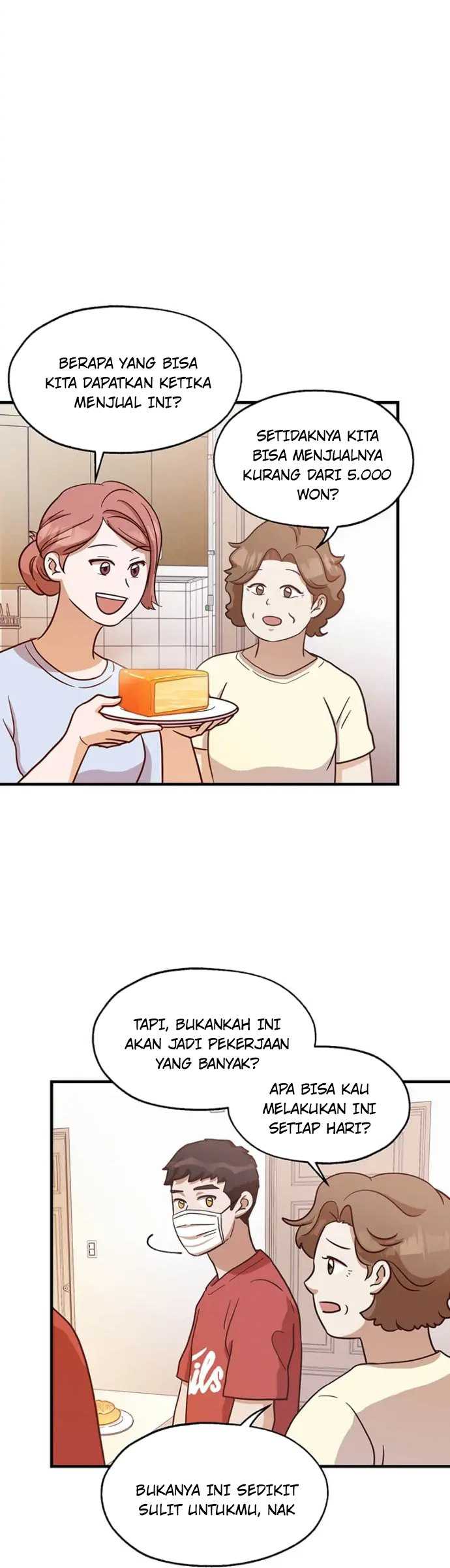 The World Greatest Bakery Chapter 09 Bahasa Indonesia