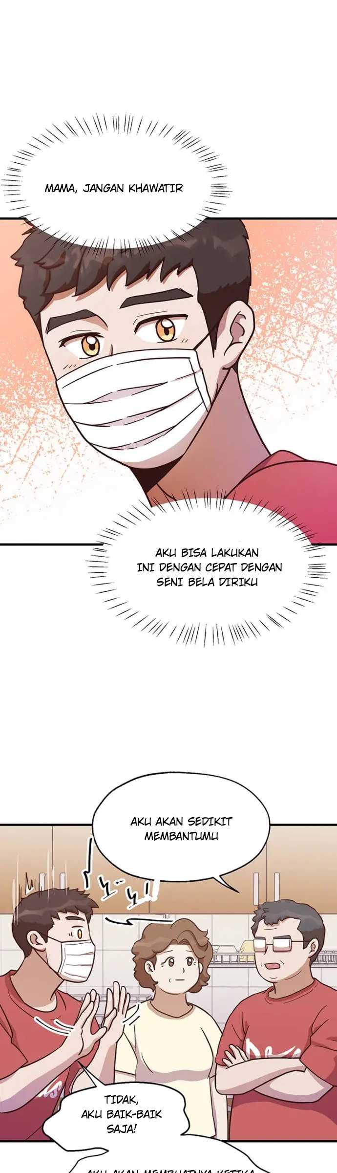 The World Greatest Bakery Chapter 09 Bahasa Indonesia