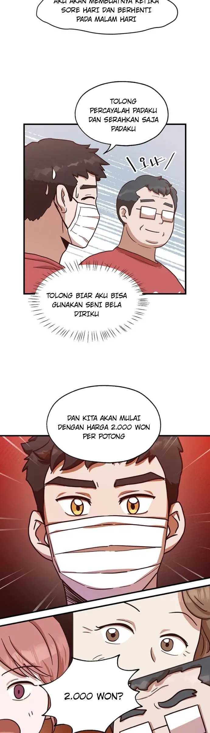 The World Greatest Bakery Chapter 09 Bahasa Indonesia