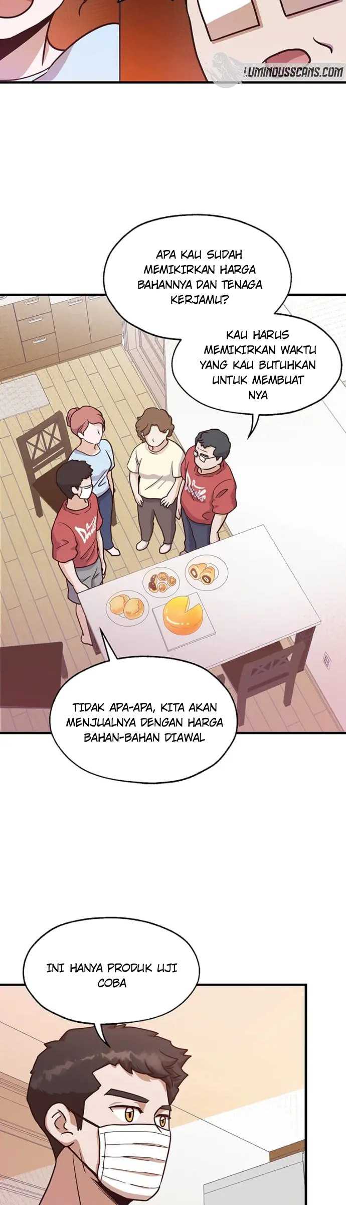 The World Greatest Bakery Chapter 09 Bahasa Indonesia