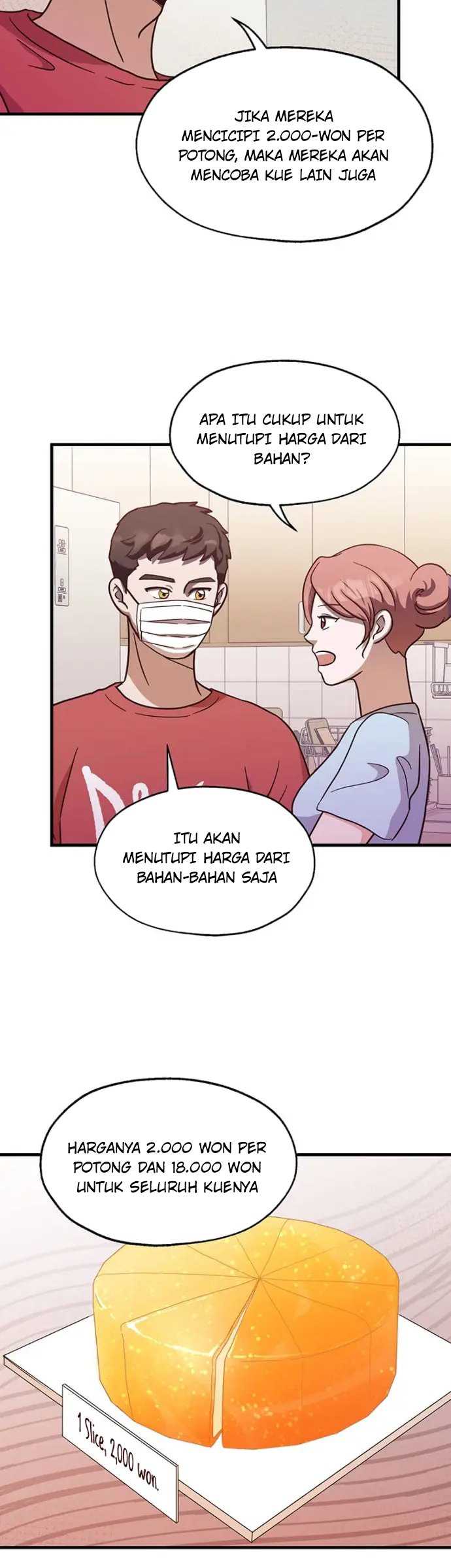 The World Greatest Bakery Chapter 09 Bahasa Indonesia