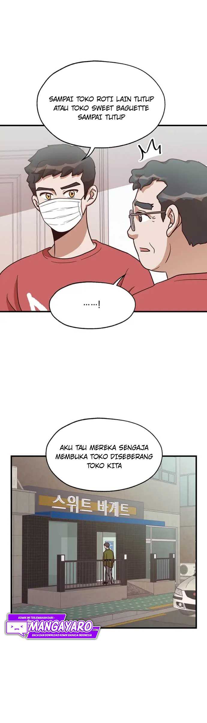 The World Greatest Bakery Chapter 09 Bahasa Indonesia