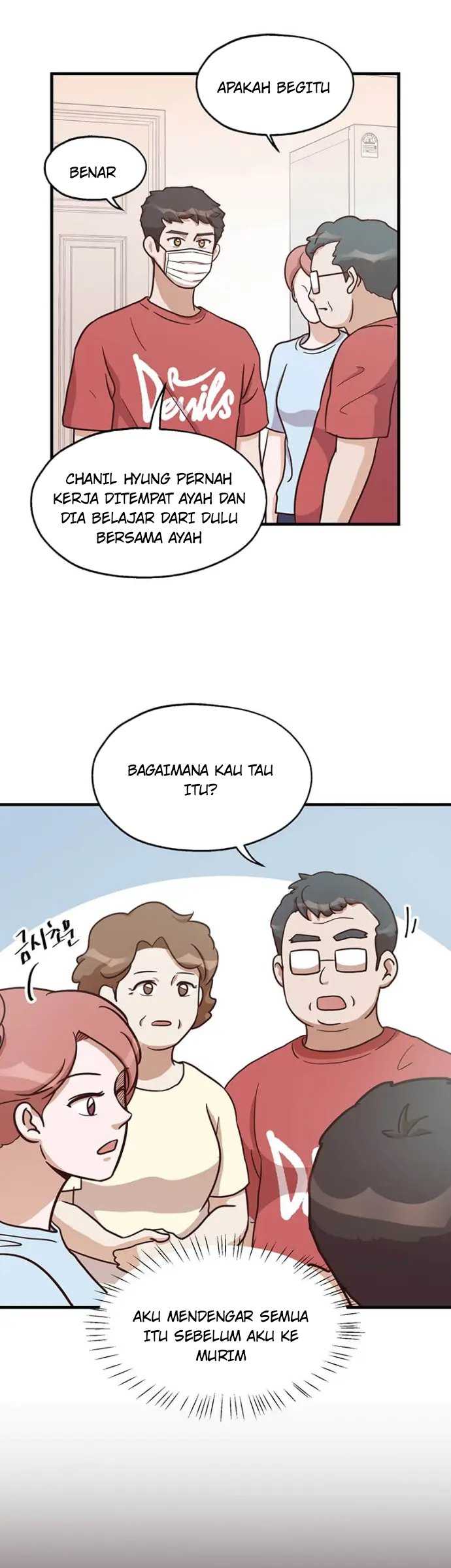 The World Greatest Bakery Chapter 09 Bahasa Indonesia