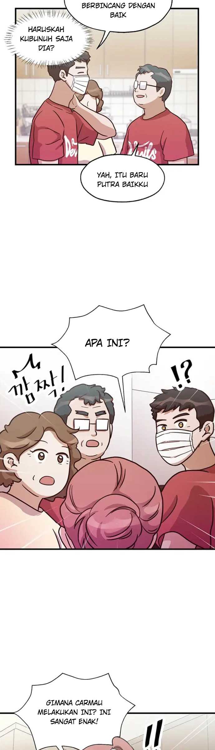 The World Greatest Bakery Chapter 09 Bahasa Indonesia