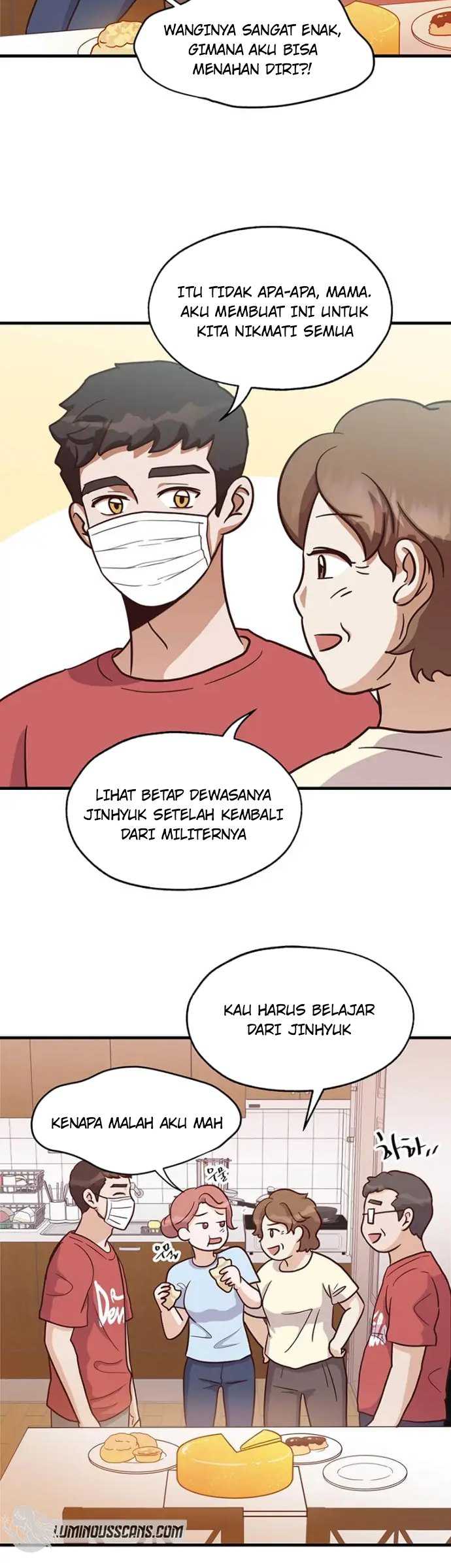 The World Greatest Bakery Chapter 09 Bahasa Indonesia