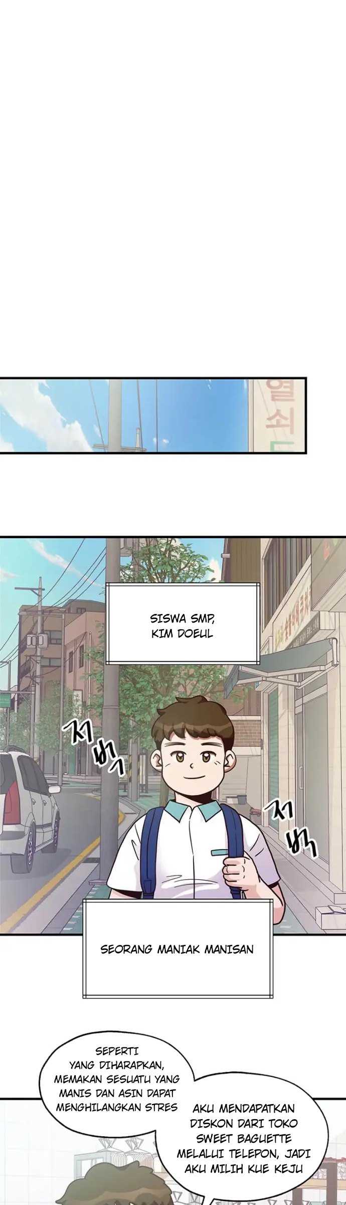 The World Greatest Bakery Chapter 09 Bahasa Indonesia