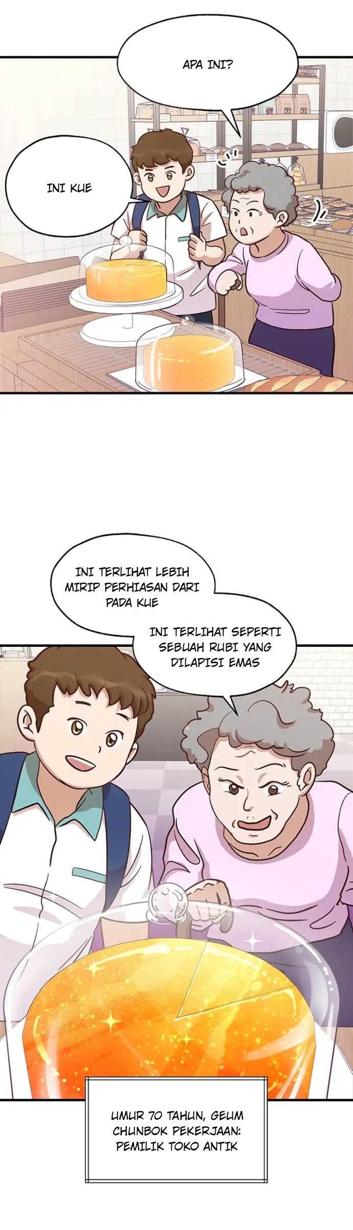 The World Greatest Bakery Chapter 09 Bahasa Indonesia