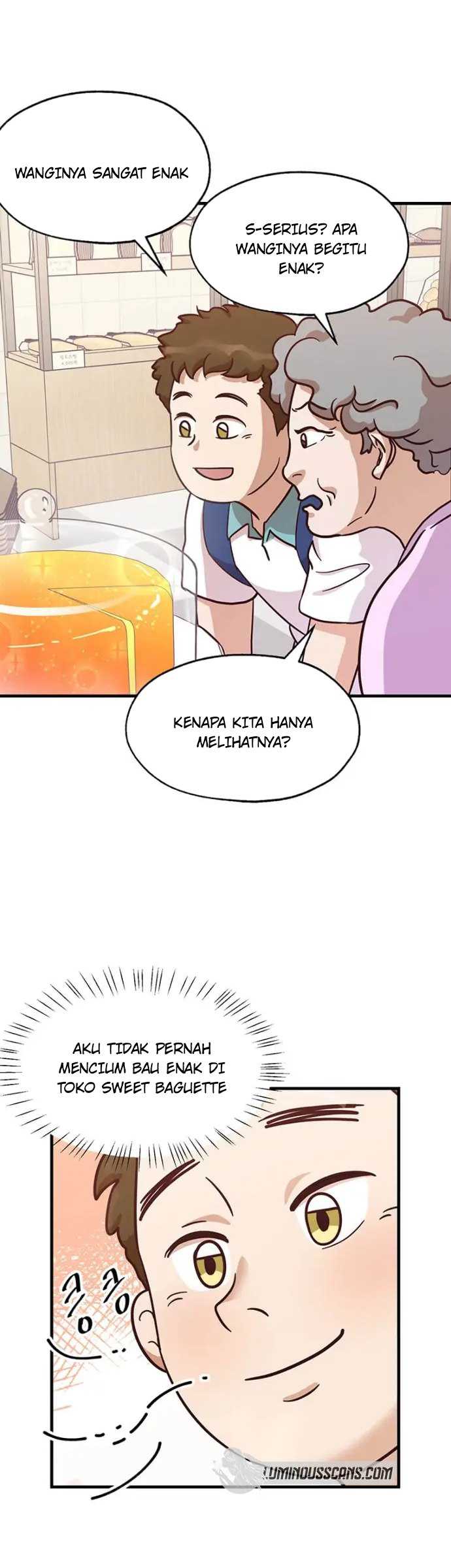 The World Greatest Bakery Chapter 09 Bahasa Indonesia