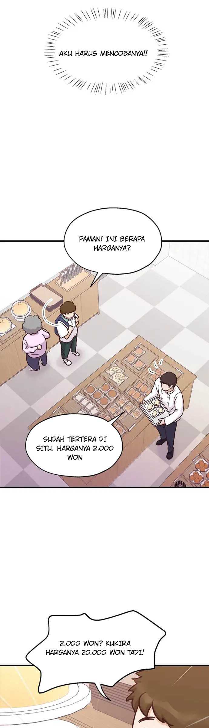 The World Greatest Bakery Chapter 09 Bahasa Indonesia