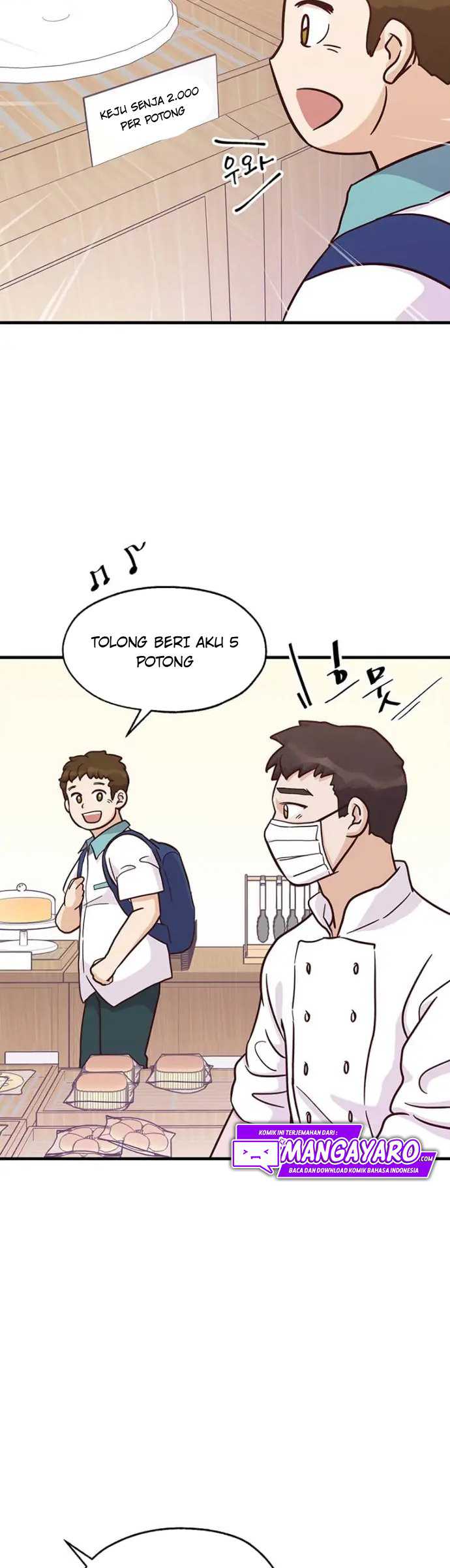 The World Greatest Bakery Chapter 09 Bahasa Indonesia
