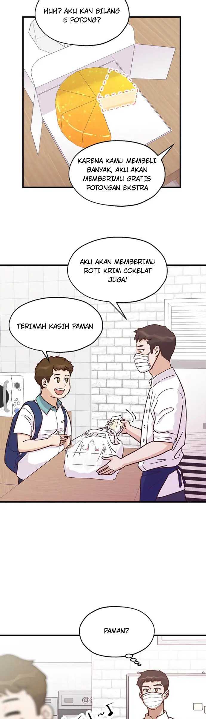 The World Greatest Bakery Chapter 09 Bahasa Indonesia