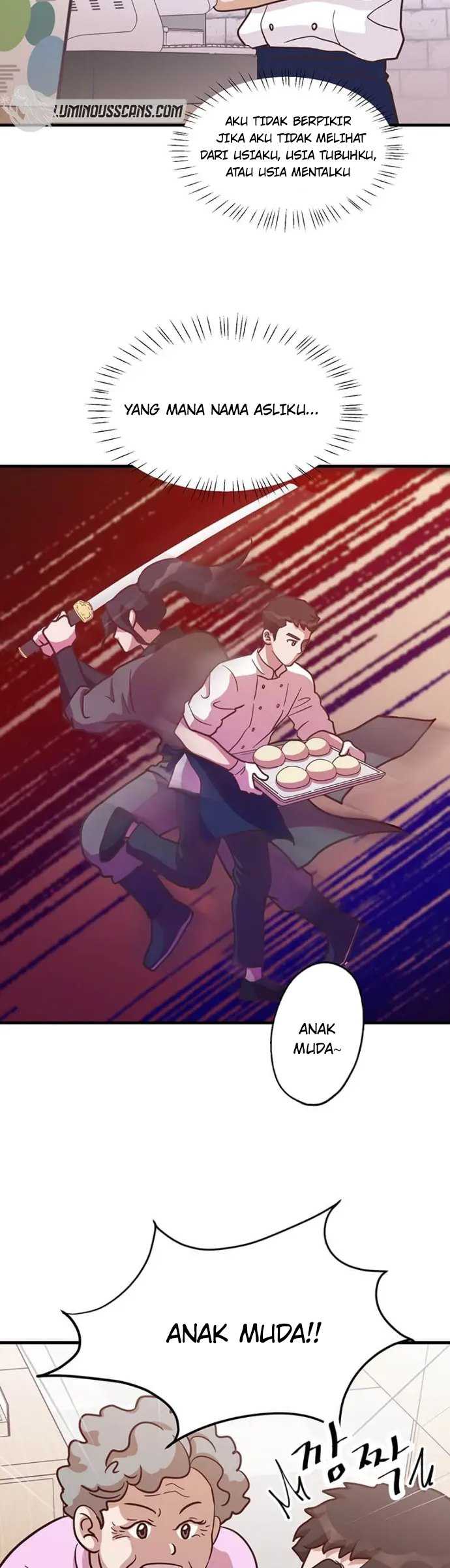 The World Greatest Bakery Chapter 09 Bahasa Indonesia