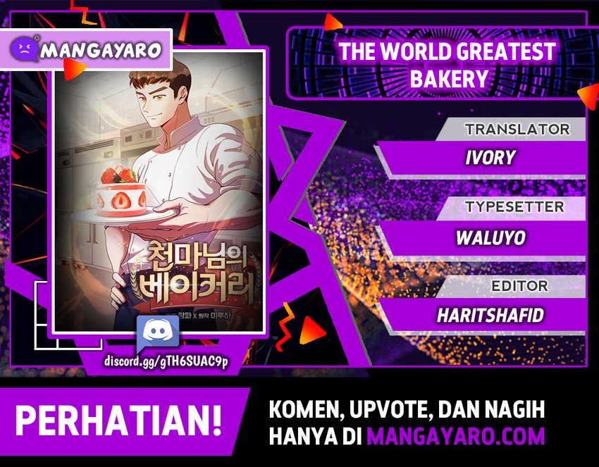 The World Greatest Bakery Chapter 32 Bahasa Indonesia