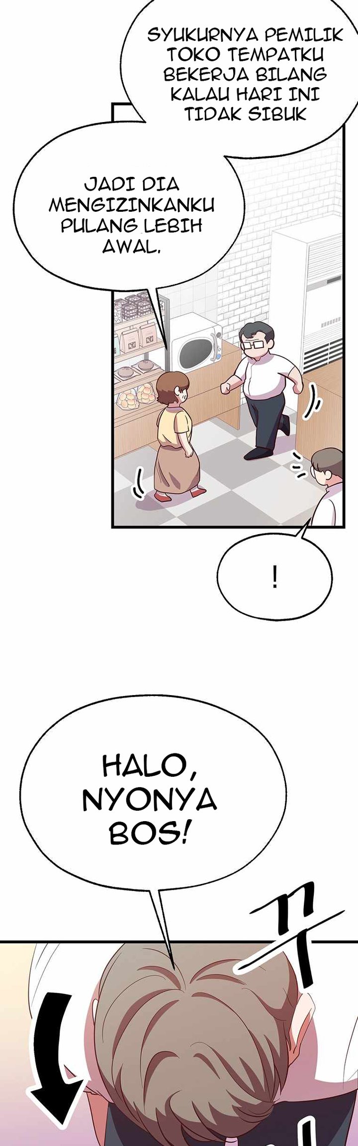 The World Greatest Bakery Chapter 32 Bahasa Indonesia