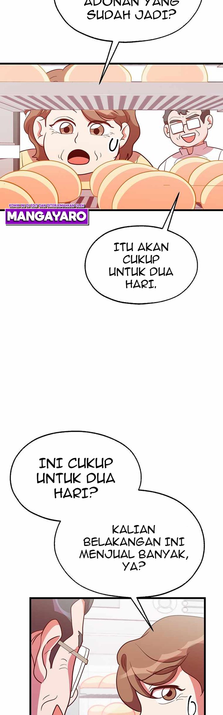 The World Greatest Bakery Chapter 32 Bahasa Indonesia