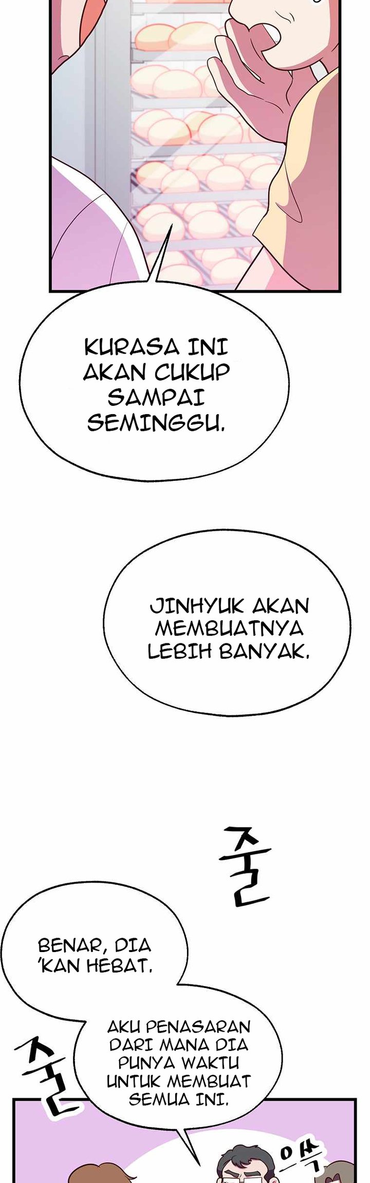 The World Greatest Bakery Chapter 32 Bahasa Indonesia