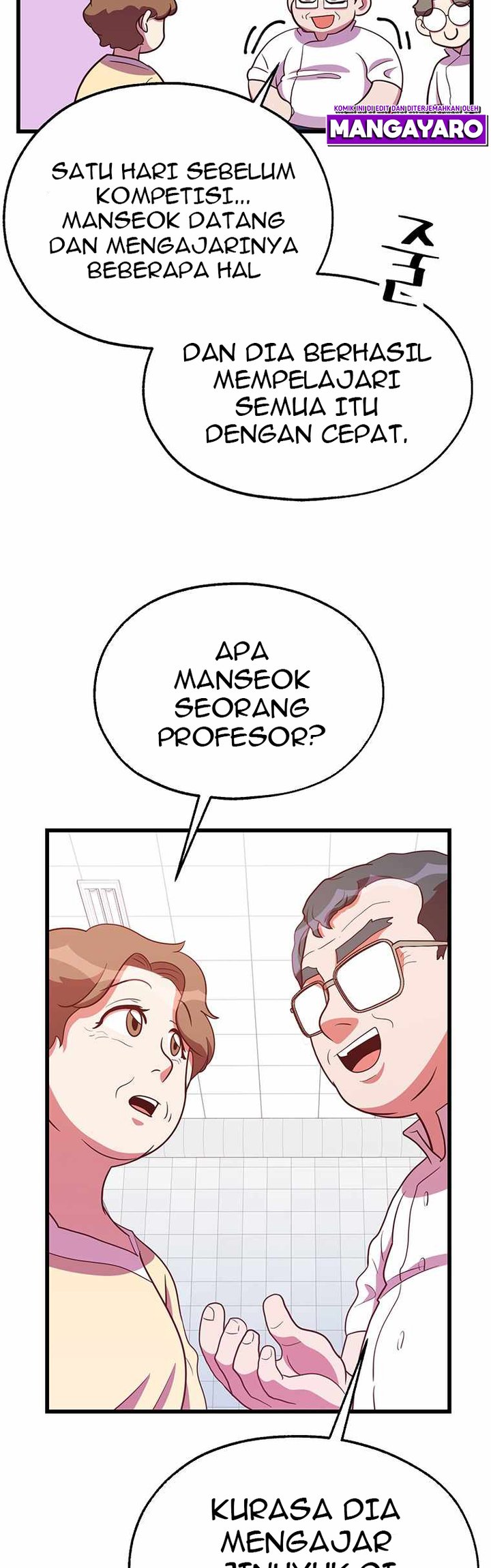The World Greatest Bakery Chapter 32 Bahasa Indonesia