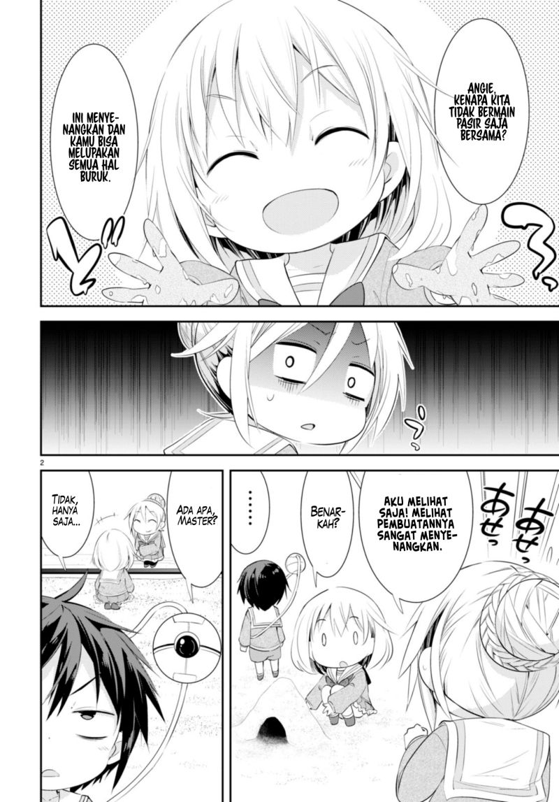 The World Of Otome Games Kindergarten Is Tough For Mobs chapter 5