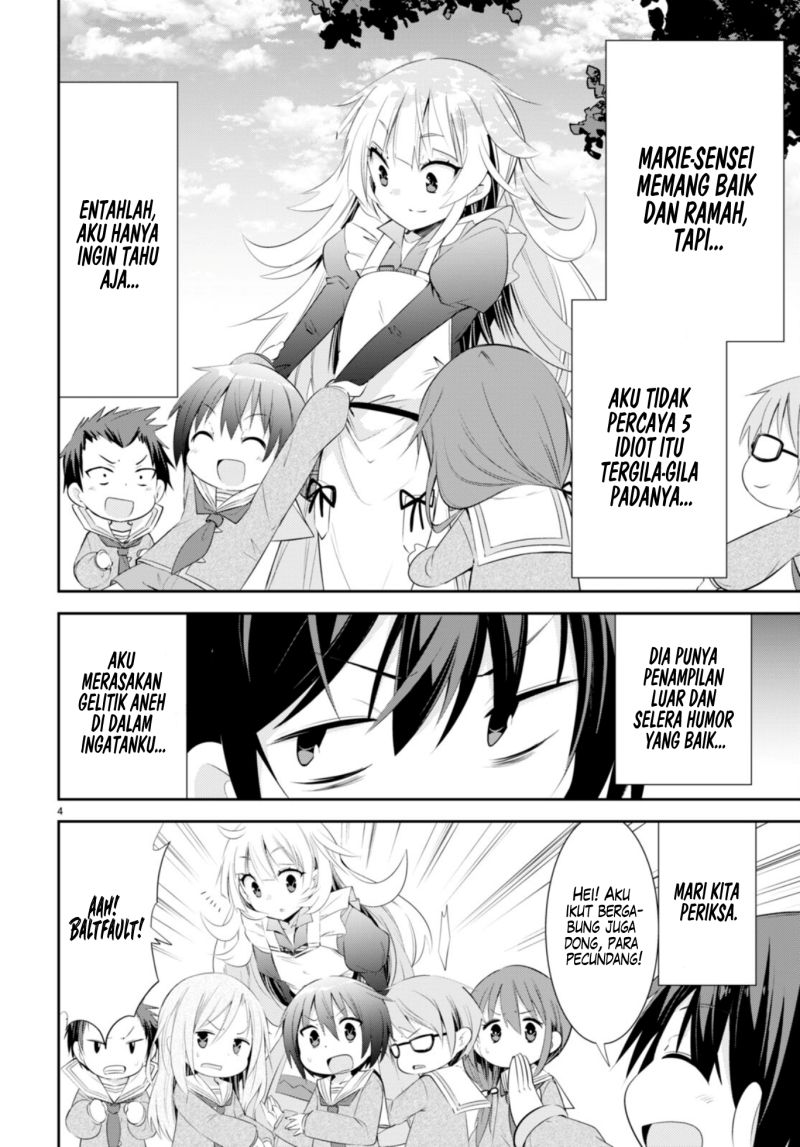 The World Of Otome Games Kindergarten Is Tough For Mobs chapter 5
