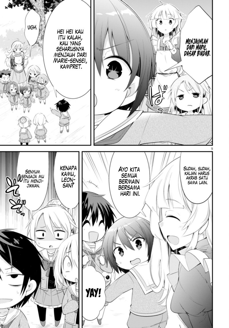 The World Of Otome Games Kindergarten Is Tough For Mobs chapter 5