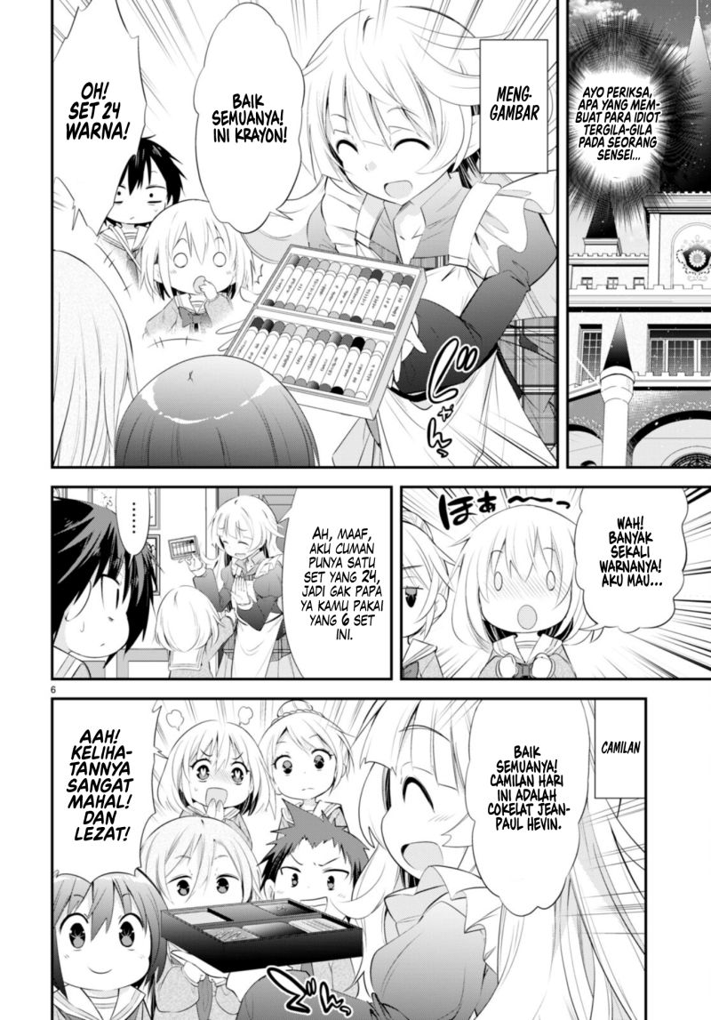 The World Of Otome Games Kindergarten Is Tough For Mobs chapter 5