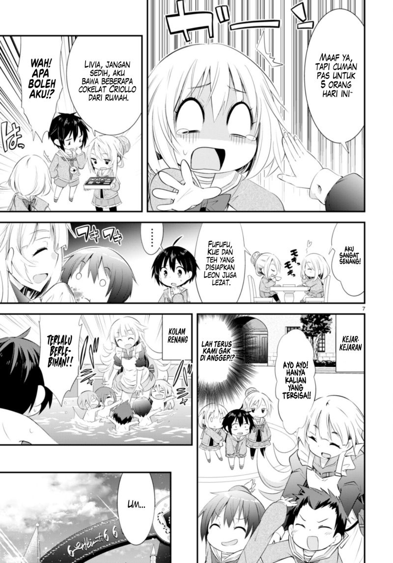 The World Of Otome Games Kindergarten Is Tough For Mobs chapter 5