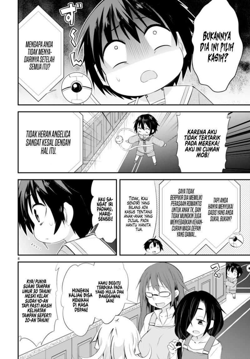 The World Of Otome Games Kindergarten Is Tough For Mobs chapter 5