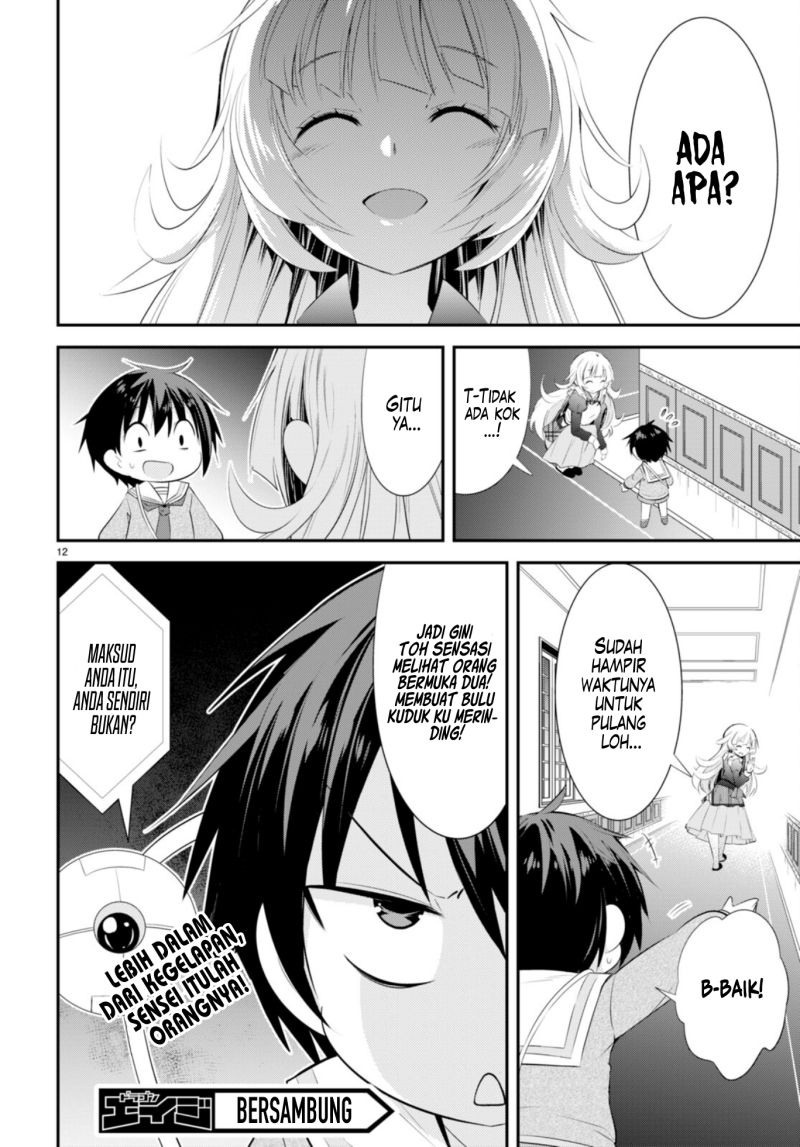 The World Of Otome Games Kindergarten Is Tough For Mobs chapter 5