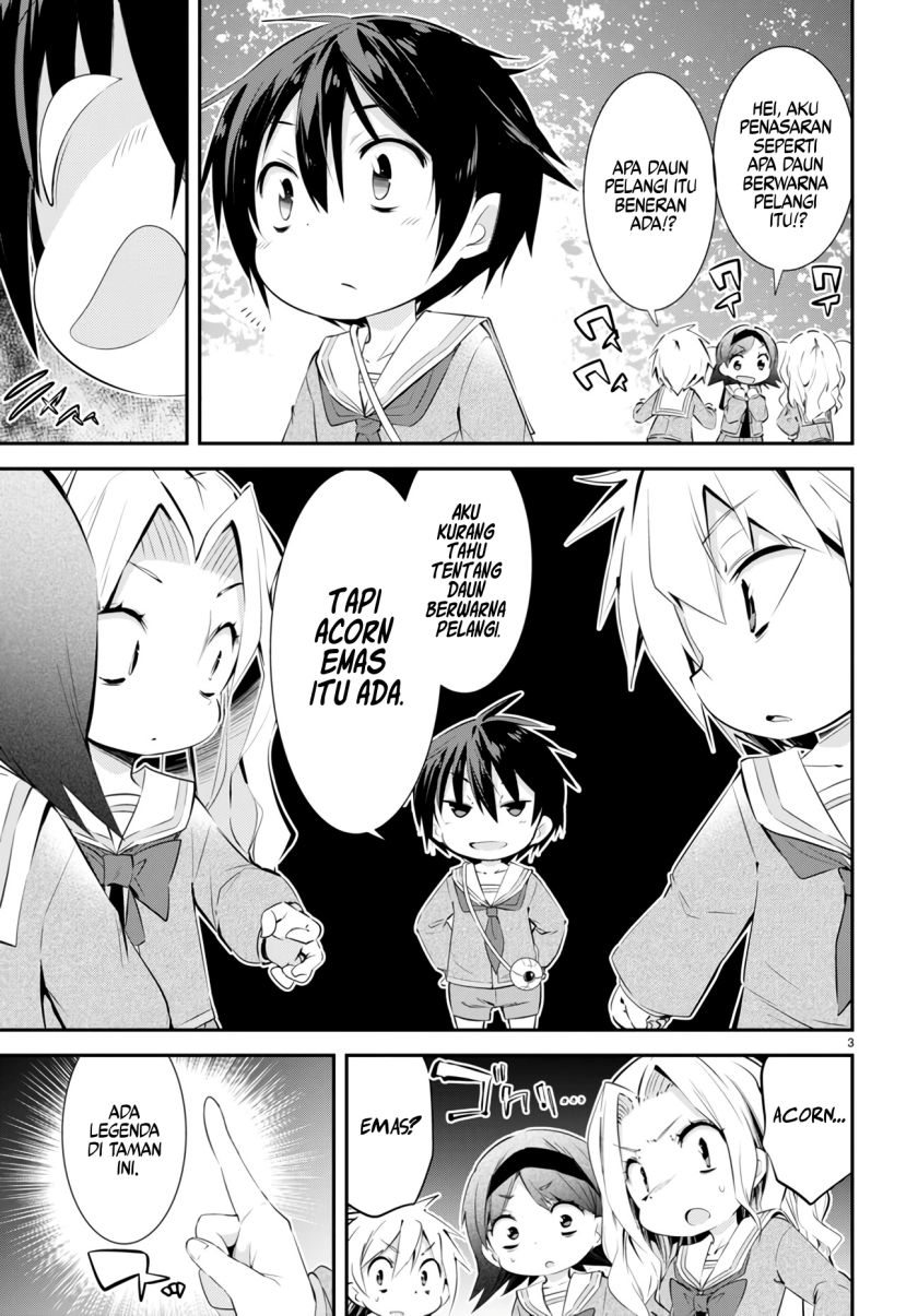 The World Of Otome Games Kindergarten Is Tough For Mobs chapter 10