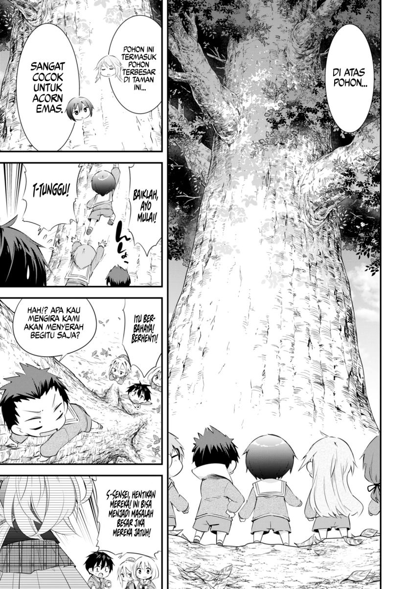 The World Of Otome Games Kindergarten Is Tough For Mobs chapter 10